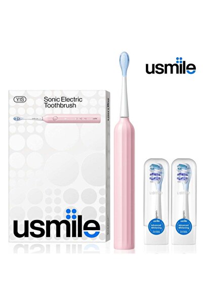 Usmile فرشاة أسنان كهربائية ذكية لابتسامة مشرقة - وردي