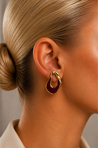 Jack Ferrero Kaia Gold Stud Earrings