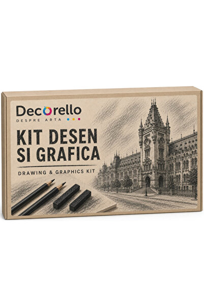 decorello Complete drawing and graphics set 2