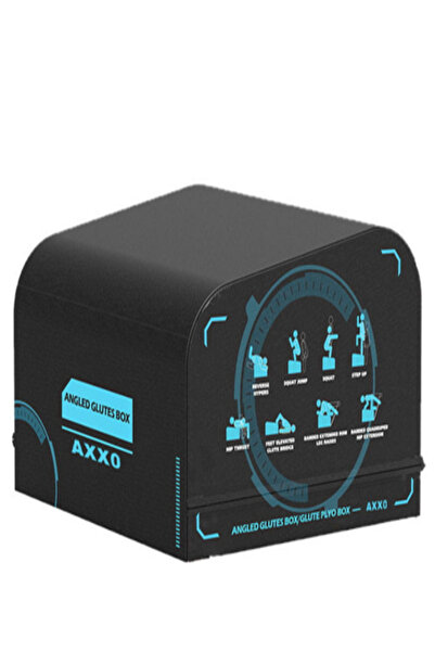 Nova Spor Ekipmanları Angle Glute Box Açılı Kalça Antrenman Platformu