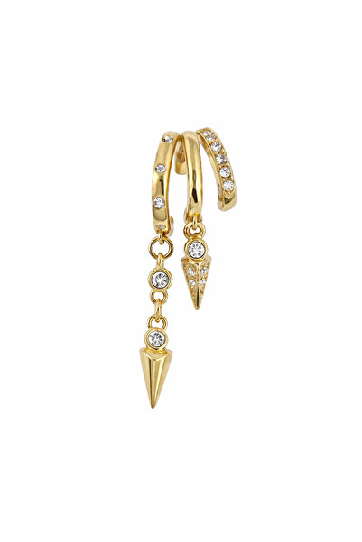 Sade Accessory Üçlü Sallantılı Küpe