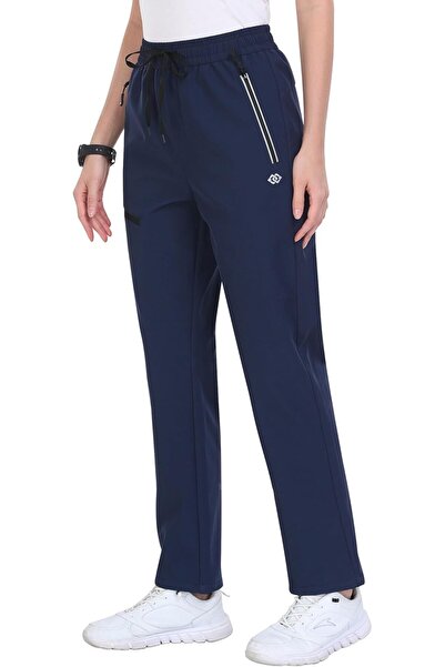 MOFIZ Pantaloni de schi pentru femei, pantaloni impermeabili de iarnă, pantal...
