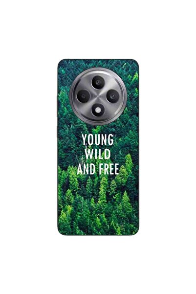 OEM Husa compatibila cu Oppo Reno12 FS Silicon Gel Tpu Model Wild and Free