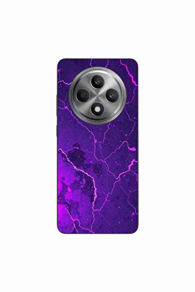 OEM Husa compatibila cu Oppo Reno12 FS Silicon Gel Tpu Model Ultraviolet Marb...