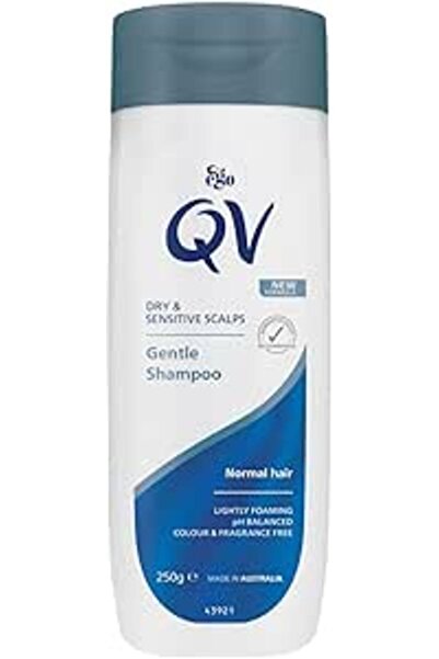 Qv GENTLE SHAMPOO NORMAL HAIR 250G -2128