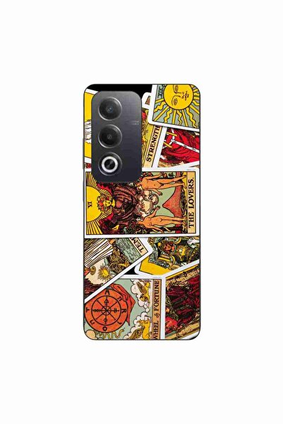OEM Husa compatibila cu Oppo A80 Silicon Gel Tpu Model Carti Tarot