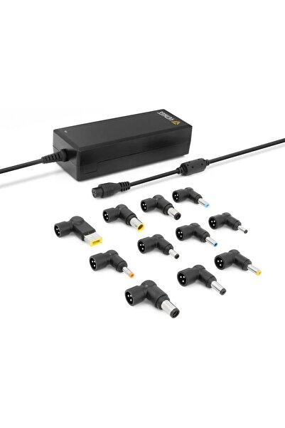 Yenkee Adaptor universal pentru laptop 90W, set cu 11 prize