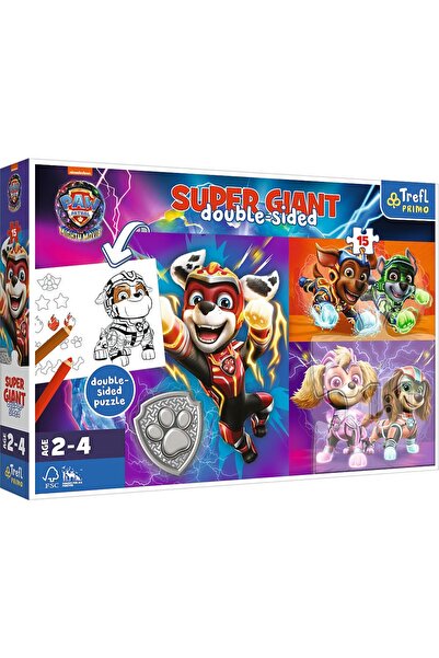 Trefl PUZZLE 15EL GIANT WSPANIALA DRUZYNA PUD