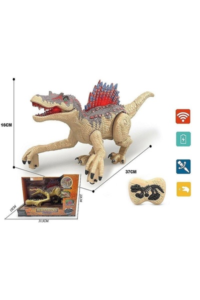 adar Dinozaur R/C ≈õwiat≈Ço i d≈∫wiƒôk