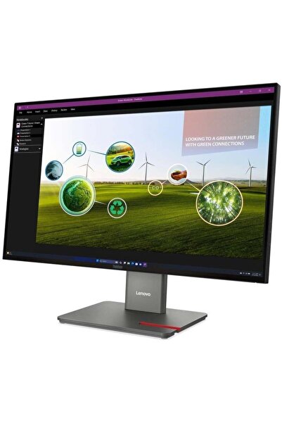 LENOVO ThinkVision P27Q-40 27inch IPS WLED QHD 350cd/m2 4ms HDMI DP