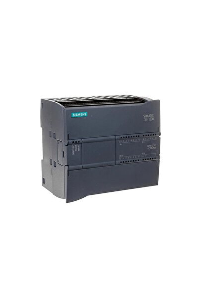 Siemens Sterownik PLC SIMATIC S7-1200 CPU 1214C DC/DC/relay 14DI 10DO 2AI 100...