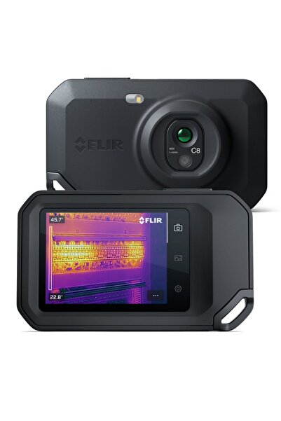 FLIR C8 Cameră Termovizuală Compactă 320x240 MSX, -20°C până la 450°C, Wi-Fi,...