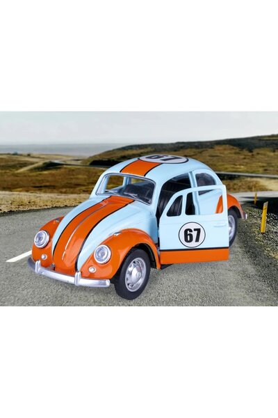 Jamara Volkswagen Beetle 1967 1:38 albastru deschis 3+