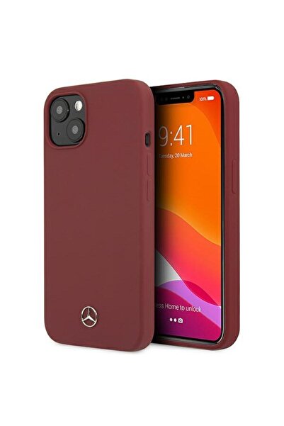 Mercedes Benz Mercedes MEHCP13MSILRE iPhone 13 / 14 / 15 6.1 " roșu carcasă r...