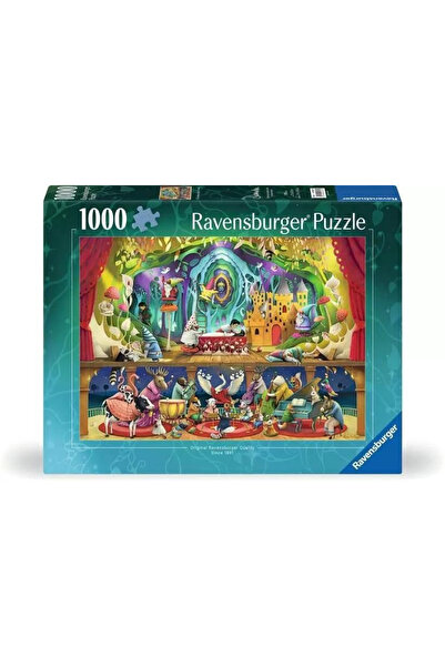 RAVENSBURGER Puzzle de 1000 de piese al castelului