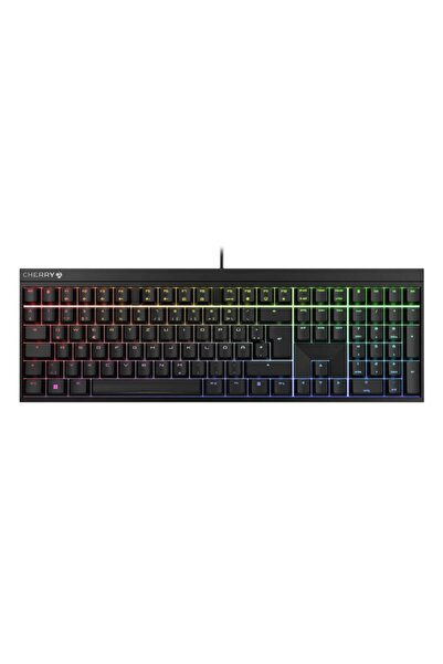 Cherry XTRFY MX 2.0S Tastatur RGB Wired DE MX2A Rot schwarz