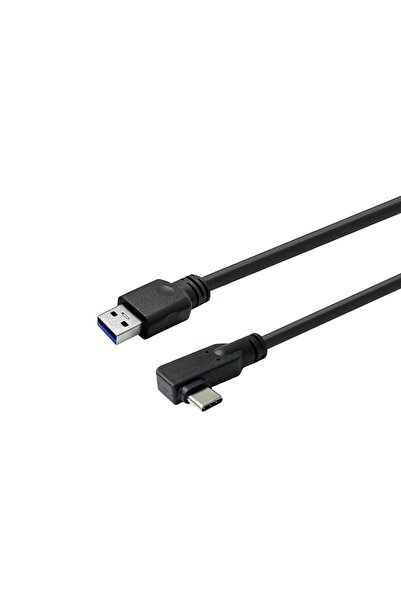VivoLink Cablu USB-A la USB-C 2m USB3.2 Unghiular