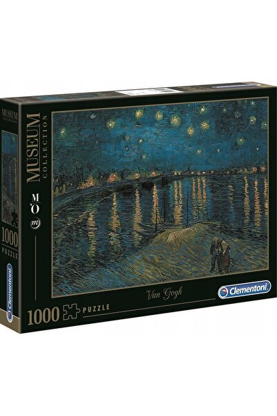 CLEMENTONI Puzzle 1000 Muzeul Van Gogh