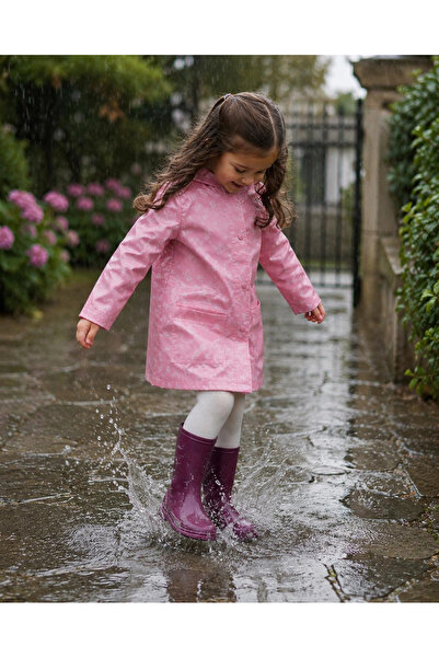 belixspor Garden and Rain Colorful Children's Boots 26-35 Fuchsia
