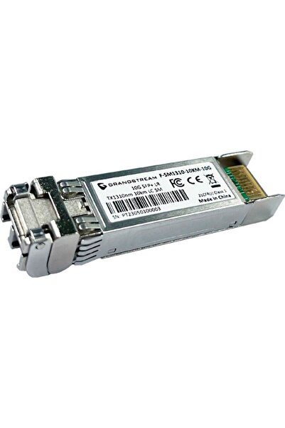 GRANDSTREAM Modul SFP SFP+ Monomod (Single-Mode, Lungime de undă 1310nm, 10 K...