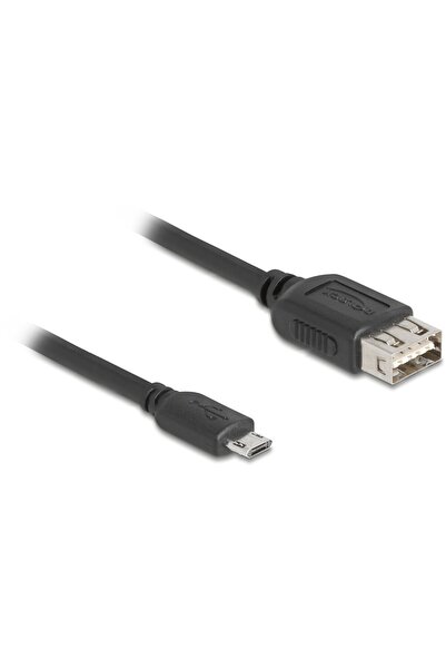 DELOCK Cablu USB 2.0 Tip Micro-B la USB Tip-A, 1 m