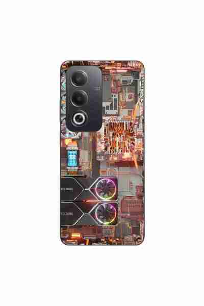 OEM Husa compatibila cu Oppo A80 Silicon Gel Tpu Model Motherboard