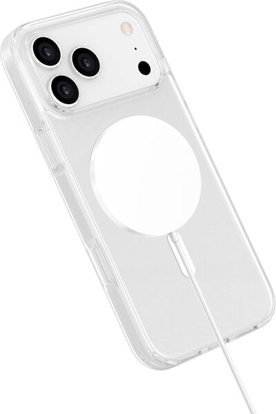 eSTUFF INFINITE (GRS) OSLO Husă magnetică transparentă pentru iPhone 17 Pro M...