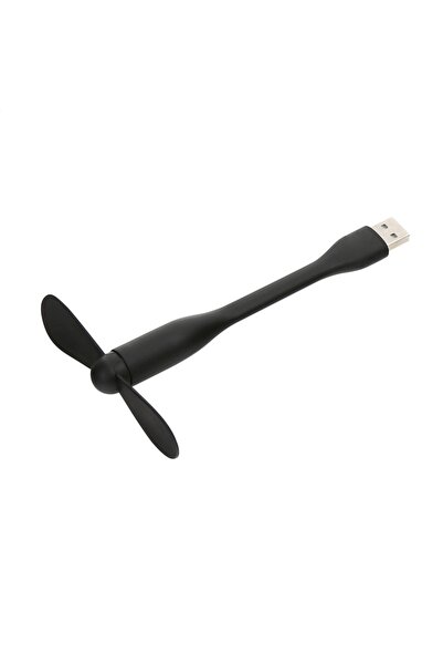 Omega Ventilator USB negru [43442]