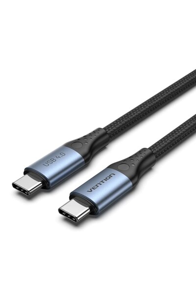 Vention Kabel USB-C do USB-C USB 4.0 5A 40Gbps w oplocie 1m