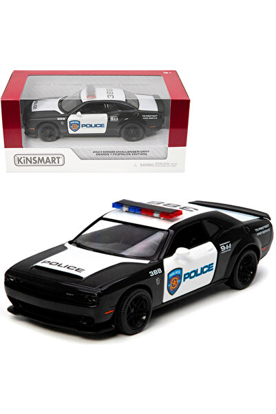 Kinsmart Dodge Challenger Demon Poliție 1:40