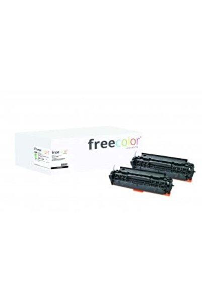 Freecolor Toner Canon CC530AD (2662B002) 2x negru 3500 pagini recondiționat