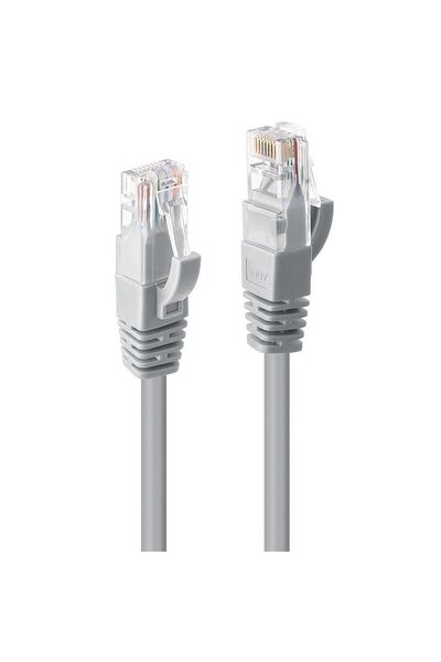 LİNDY 20m Cat.6 U/UTP Network Cable, Grey