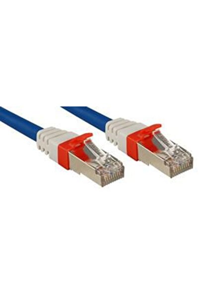 LİNDY Cablu de rețea 30m Cat.6A S/FTP LSZH, Albastru