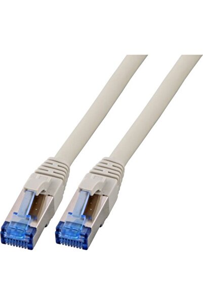EFB Elektronik EFB RJ45 Patchk. S/FTP,Cat.6A,Cat7 TPE superflex,25m,grau