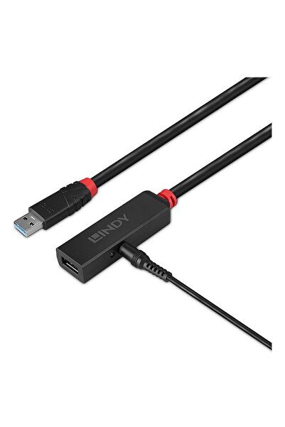 LİNDY 3m USB 3.0 Active Extension Slim