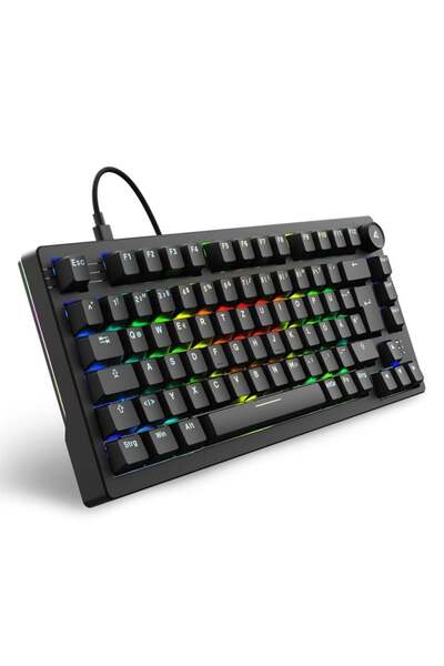 SHARKOON Gaming Tastatur Skiller SGK25 schwarz DE