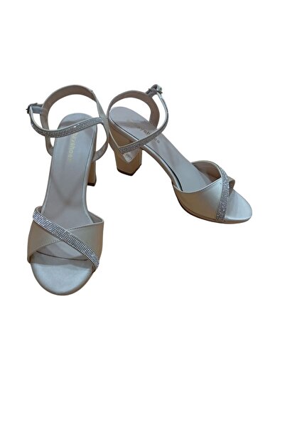 Acarbey STONE HEEL SHOES