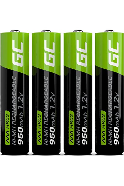Greencell Acumulator Green Cell AAA / R03 950mAh 4 bucăți