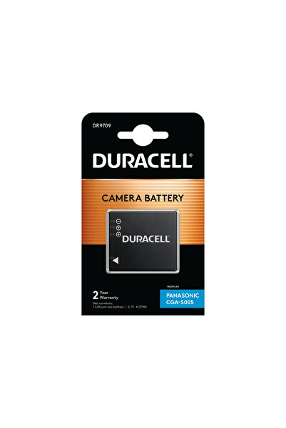 Duracell Baterie Li-Ion 1100mAh pentru Panasonic CGA-S005