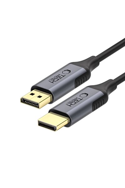 Tech-Protect Cablu DisplayPort - DisplayPort 2m negru (5906302321803)