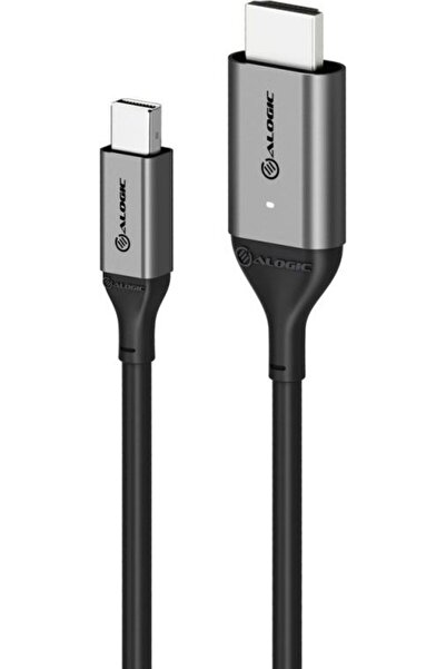 Alogic Adaptor DisplayPort Mini -> HDMI 2.0 4K 60Hz gri