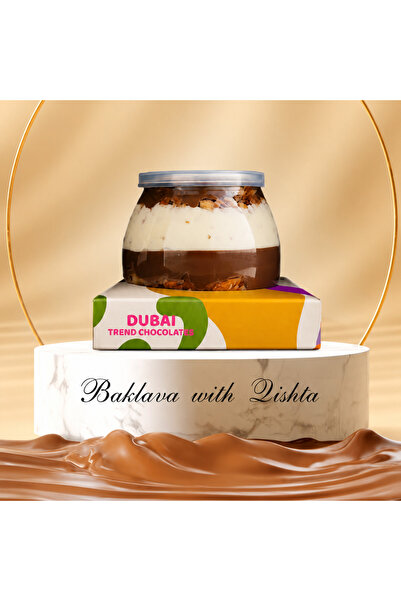 GENRAL Shokla with the Filling of Baklava with Cream 200g
