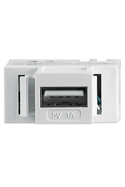 Intellinet Modu≈Ç keystone przelotka USB A 5V 1A