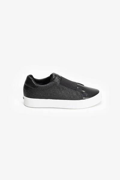 Calvin Klein Kadın Sneaker (HW0HW02219)-37 - SİYAH