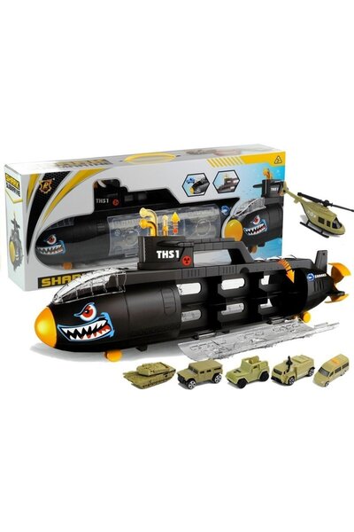 LeanToys Sorter ≈Ç√≥d≈∫ subacvatic 5 autek