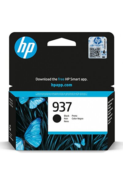 HP Tusz Atrament/ 937 Black Original Ink Cart