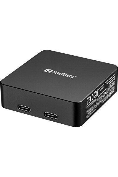 Sandberg Powerbank magnetic 3 în 1 5000mAh Powerbank magnetic 3 în 1 5000mAh