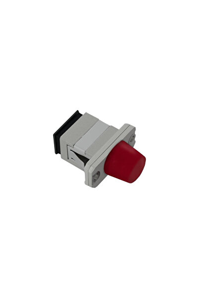 Qoltec Adapter hybrydowy SC/UPC - FC/UPC Simplex Multimode