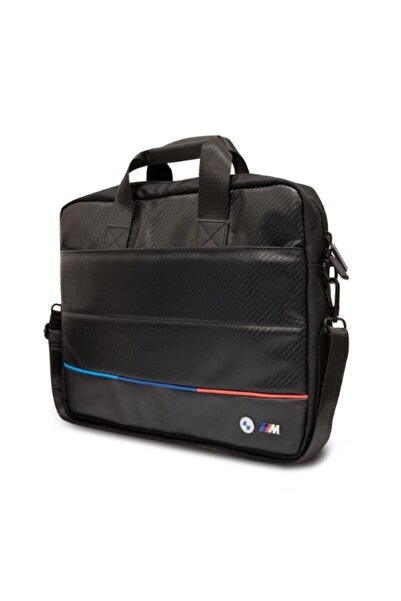 BMW Geantă BMCB15PUCARTCBK 16 " negru Carbon Tricolor