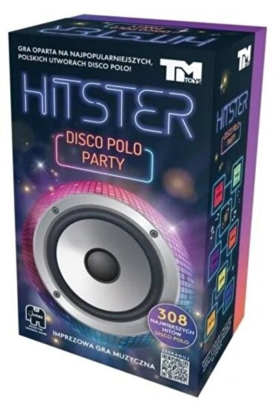 TM TOYS Petrecere Disco Polo Hitster Gra